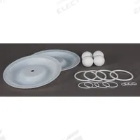 DAYTON Fluid End Repair Kit: Fluid End Repair Kit, 22A612, PTFE, PTFE. Key specifications — Manufacturer Part Number: 22A612.