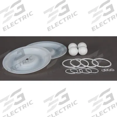 Dayton Fluid End Repair Kit: Fluid End Repair Kit, 22A612, PTFE - Dayton Fluid-End Repair Kits