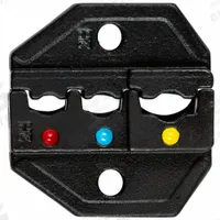PRO'SKIT Upper and Lower Crimping Die: Wire, Insulated Terminal, Universal, Universal, 1 Dies in Set (MPN 300-058). Key specifications — attr511086: Yellow; attr542112: Wire; attr542113: Insulated Terminal; attr542115: Universal; attr542114: Universal; attr473957: PRO'SKIT.