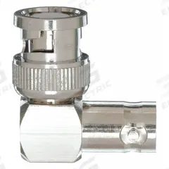 APPROVED VENDOR BNC Adapter: BNC Adapters, Right Angle Adapter, BNC Female x BNC Male, BNC Female (MPN 5TXD9). Key specifications — Brand: APPROVED VENDOR.