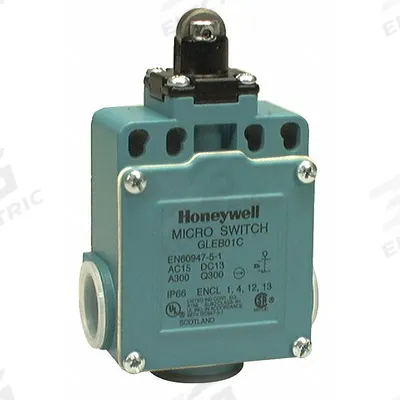 Honeywell Non Plug-In Limit Switch: Roller Plunger, Metallic - Top-Mount Roller-Plunger Limit Switches