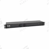EATON TRIPP LITE PDU: Single-Phase, 127V AC, 14 Outlets, (12) 5-15/20R/(2) 5-15R, 1 RU, 6 ft Cord Lg (MPN PDUH20-ISO6). Key specifications — Plug Type: NEMA L5-20P; Brand: EATON TRIPP LITE; Phase: Single-Phase; Maximum Input Voltage: 127V AC; Receptacle Type: (12) 5-15/20R; Mounting Location: Wall; Facing: 2 Front/12 Rear.