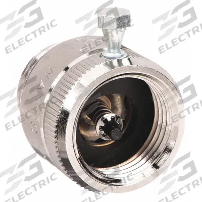 Watts Vacuum Breaker: Female GHT x Male GHT, For Water Media, 33°F – 180°F, Brass - Hose Bibb Vacuum Breakers