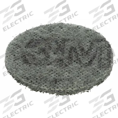 SCOTCH-BRITE Surface-Conditioning Disc: TR, 4 in Dia, Silicon Carbide, Super Fine - Blending & Finishing Discs for All Metals
