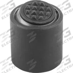 KIPP Tapped Gripper w/Serrated Pad: Carbide-Tipped, M10, 16 mm Pad Dia, 58 kN Max Load, 24 mm OD (MPN K0285.924X028). Key specifications — Brand: KIPP.