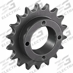 TSUBAKI Sprocket: For 50 Chain, 18 Teeth, 3.599 in Pitch Dia, 3.92 in Outside Dia, Steel (MPN 50H18). Key specifications — Brand: TSUBAKI; Required Bushing Series: H1.