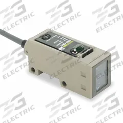 OMRON Photoelectric Sensor: Non-Terminated Cable, 10-30V DC, NPN and PNP, 2 m (MPN E3SCR11). Key specifications — attr211355: OMRON; attr1075361: 10-30V DC.