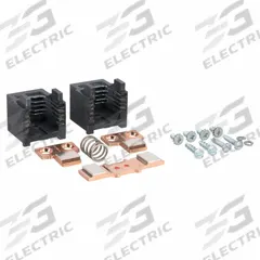 EATON Replacement Contact Kit: 3 Contacts Included, Freedom, NEMA Size 3/4 (MPN 6-26-2). Key specifications — Includes: Springs; Compatible with Series: Freedom; Brand: EATON.