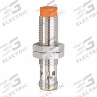 IFM Inductive Cylindrical Proximity Sensor: Built-in Connector, Unshielded, 3 Wires, 4 - Pin M12, NO (MPN IFS205). Key specifications — Brand: IFM; AC Supply Voltage Rating: Not Rated; DC Supply Voltage Rating: 10-30V DC.