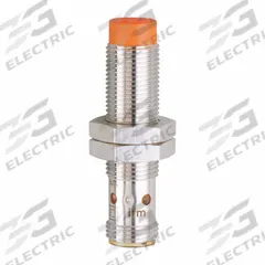 IFM Inductive Cylindrical Proximity Sensor: Built-in Connector, Unshielded, 3 Wires, 4 - Pin M12, NO (MPN IFS205). Key specifications — Brand: IFM; AC Supply Voltage Rating: Not Rated; DC Supply Voltage Rating: 10-30V DC.