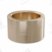 Sleeve Bearing: Bronze, SAE 841, 20 mm Bore, 26 mm OD, 16 mm Lg, 49,938 lb/sq in-fpm Max PV, 10 PK (MPN AAM2026-16B). Key specifications — System of Measurement: Metric; Material Grade: SAE 841; Brand: OILITE.