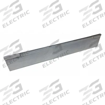MICRO 100 Cut Off Blade: 2 Cutting Ends, 11/16 in Overall Ht, 5 in Overall Lg - Cut-Off Blades