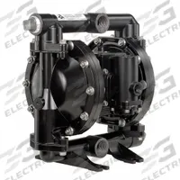 ARO Double Diaphragm Pump: Aluminum Body, 1 in, NPT Connection, 52 gpm, 265 ft Max. Head, PTFE Valve (MPN PD10A-AAP-FTT). Key specifications — Brand: ARO; Seat Material: Aluminum; Check Valve Material: PTFE.