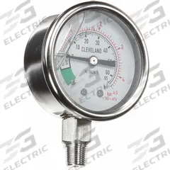 CLEVELAND Pressure Gauge: KE50429-5. Key specifications — Manufacturer Part Number: KE50429-5; Brand: CLEVELAND; Product Type: Pressure Gauge.