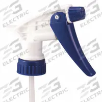 APPROVED VENDOR Trigger Sprayer: 16 oz_24 oz Container Capacity, Mist/Stream, Blue, 6 PK (MPN 110565). Key specifications — Imprinting: No Imprinting; Seal Material: Polypropylene; Sprayer Color: Blue; Legend: Trigger Sprayer; Brand: APPROVED VENDOR; Product Type: Trigger Sprayer.