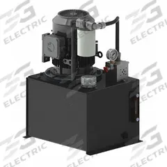 MONARCH Hydraulic Power Unit: 1.5 gpm, 2,500 psi Max. Pressure, 3 hp, 8 gal Reservoir Capacity (MPN T1VA355C02F1-01). Key specifications — attr96342: 1.5 gpm; attr96346: 1 Stage Gear; attr96347: Vertical; attr96349: 3; attr98854: MONARCH.