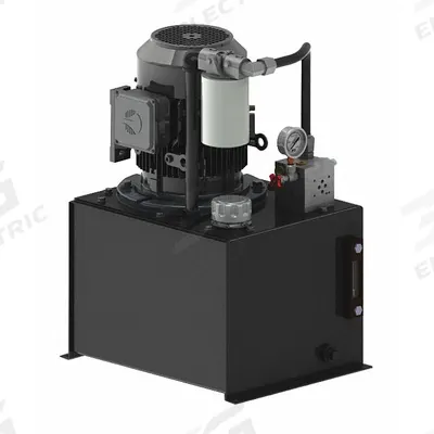 MONARCH Hydraulic Power Unit: 1.5 gpm, 2,500 psi Max. Pressure, 3 hp - Standard AC Hydraulic Power Units