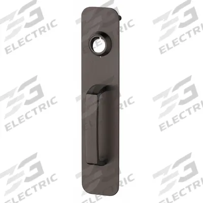 DEXTER Mechanical Exit Device Trim: Bronze (MPN ED1000T-NL-HPUL-NC-10B) - Trim, Handles & Pulls for Exit Push Bars