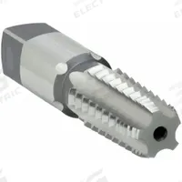 OSG Pipe and Conduit Thread Tap: 1/8"-27 NPTF, 5 Flute, Interrupted Thread, High Speed Steel (MPN 3310500)