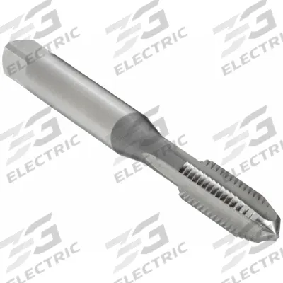 OSG Straight Flute Tap: #10-32 UNF, 2B+, 4 Flute, Plug Chamfer, High Speed Steel (MPN 1595100) - Oversized Hand Taps