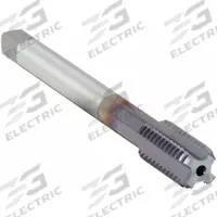 OSG Straight Flute Tap: 9/16"-12 UNC, H5 / 2B-3B, 5 Flute, Bottoming Chamfer (MPN 1005301908)