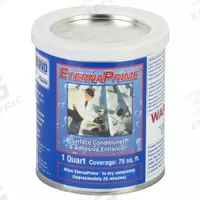 Roof Primer: Clear, For Concrete/Mortar/Wood, 1 qt, Brush (MPN OPQ-1). Key specifications — Includes: Primer; Color: Clear; Brand: ETERNABOND; Compatible Surface Material: Concrete; Container Type: Can.