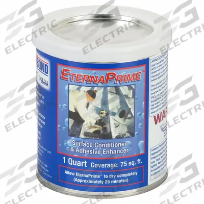 ETERNABOND Roof Primer: Clear, For Concrete/Mortar/Wood, 1 qt - Roofing Sealers & Primers
