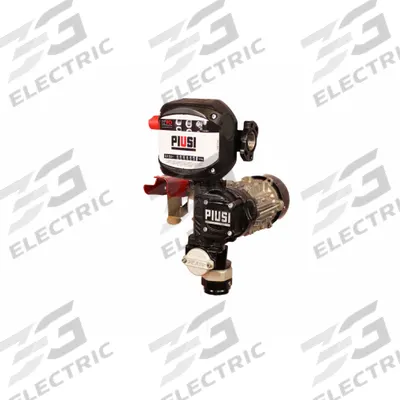 PIUSI Electric Drum Pump: 25 gpm Max. Flow Rate, 120 V AC, 3/4 hp HP, Pump Only - Bung-Mount AC-Powered Fuel Transfer Pumps