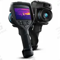 FLIR Infrared Camera: 14° x 10°, SD Card/USB/Wireless, 640 x 480, FLIR Exx, Digital Display/Sound (MPN FLIR E76-24-14-42). Key specifications — Focus Method: Auto; Manufacturer Part Number: FLIR E76-24-14-42; Brand: FLIR; Field of View: 14° x 10°; Intrinsic Safety: Not Specified Intrinsically Safe; Lens Angles Included: 14°, 24°, 42°; Features_Broad: Cloud Connectivity.