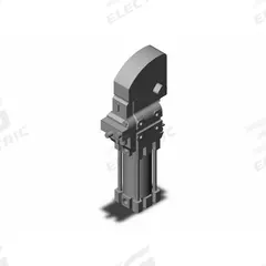SMC Cylinder Clamp: 40 mm Bore Dia, CKZT, G, Turck, Without Arm Arm, 90° Arm Opening Angle (MPN CKZT40-90T). Key specifications — attr946038: CKZT; attr1126193: Without Arm; attr1122800: Turck; attr945997: SMC.