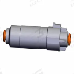 SMC In-Line Air Filter: ZF, 12 mm Inlet, Push-to-Connect, -100 kPa to 1 MPa, Polycarbonate Housing (MPN ZFC7D). Key specifications — attr124326: Sintered Resin; attr124323: SMC; attr124345: Push-to-Connect; attr980486: Polycarbonate; attr124320: ZFC7D.