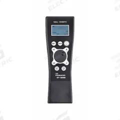 SHIMPO Digital Stroboscope: 0.1 fpm, LCD, 120,000 fpm, 60 fpm, 2.5 usec Max Flash Duration, Battery (MPN DT-326B). Key specifications — Brand: SHIMPO; Digital Display Screen Type: LCD; External Triggers: Input/Output; Maximum Flashes per Minute: 120,000 fpm; Minimum Flashes per Minute: 60 fpm; Phase Shift: Internal; Power Source: Battery; Resolution: 0.1 fpm.