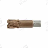 HOLEMAKER TECHNOLOGY Annular Cutter: 1 1/16 in Cutter Dia, 2 in Max Cutting Dp, TiAlN/TiSiN, Carbide (MPN 109070-0110). Key specifications — attr253884: No; attr253885: TiAlN/TiSiN; attr253886: Carbide; attr253887: Weldon Flat; attr253888: Fractional Inch; attr277149: HOLEMAKER TECHNOLOGY.