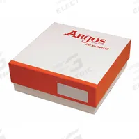 Freezer Box: 5 1/4 in Overall Lg, 5 1/4 in Overall Wd, Cardboard, Space for Labeling (MPN R4015O). Key specifications — Compatible with Manufacturer Model Number: RD442A; Includes: Space for Labeling; Material: Cardboard; Product Type: Freezer Box; Brand: ARGOS TECHNOLOGIES.