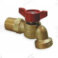 APPROVED VENDOR Hose Bibb: Quarter-Turn, Brass, Brass, Aluminum, 1/2 in Inlet Connection Size, NPT (MPN 103-053HN). Key specifications — Brand: APPROVED VENDOR; Design: No Kink; Body Material: Brass; Handle Material: Aluminum; Color/Finish: Brass; Handle Type: Quarter-Turn; Inlet Connection Type: NPT; Product Type: Hose Bibb.