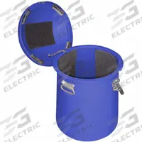 AMERICAN BIOTECH SUPPLY Protective Shipping Carton: 24 in Overall Ht, 12 in Overall Wd, Aluminum (MPN ABS PSC 3). Key specifications — Brand: AMERICAN BIOTECH SUPPLY; Material: Aluminum; Compatible with Product Type: Tanks; Includes: Shipper.