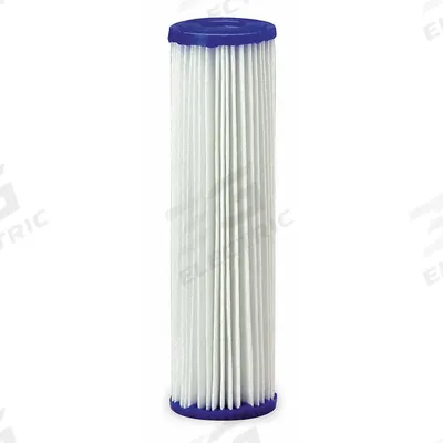 PENTAIR/PENTEK Water Filter Cartridge: 30 micron, Pleated, 10 gpm - Pleated Water Filter Cartridges