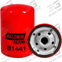 BALDWIN FILTERS Oil Filter: B1441, 13/16"-16 Thread Size, 5 5/16 in Overall Ht, Oil, Chevrolet/GMC. Key specifications — Baldwin Interchange: B1441; Brand: BALDWIN FILTERS; Compatible Vehicle Make: Chevrolet; Includes: Anti-Drainback Valve; Media Material: Cellulose.