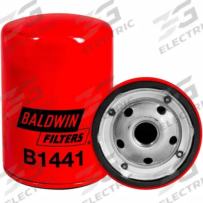 BALDWIN FILTERS Oil Filter: B1441, 13/16"-16 Thread Size, 5 5/16 in Overall Ht, Oil - Spin-On Oil Filters
