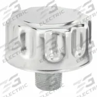 BUYERS PRODUCTS Vent Plug: 40 micron Filter, Steel, 3/4", NPT, Gen Duty Design, 2 7/8 in Overall Dia (MPN HBF12). Key specifications — Brand: BUYERS PRODUCTS; Thread Size: 3/4"; Thread Type: NPT; Body Material: Steel.