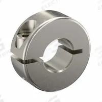 RULAND MANUFACTURING Shaft Collar: 1-Piece, Metric, Round, Clamp-On, 12 mm Bore Dia, 11 mm Collar Wd (MPN MCL-12-SS). Key specifications — attr85402: RULAND MANUFACTURING; attr666006: Metric.
