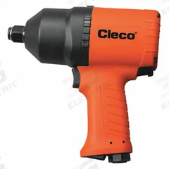 CLECO Air Impact Wrench: Full-Size, 3/8 in Drive, Pistol-Grip, Square, 1/4 in NPT Air Inlet, Std (MPN CWC-375P). Key specifications — attr1321013: NPT; attr1321019: Full-Size; attr1321030: CLECO; attr1321012: Standard; attr1321025: Square.