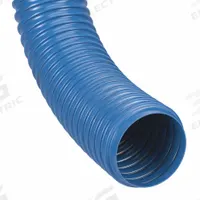 Material Hose: 1 1/2 in Hose Inside Dia., 100 ft Hose Lg, 50 psi, PVC Nitrile, Blue (MPN 20013134). Key specifications — Temp. Range: 0° to 158°F; Hose Cover Material: PVC Nitrile; Hose Color: Blue; Brand: CONTINENTAL.