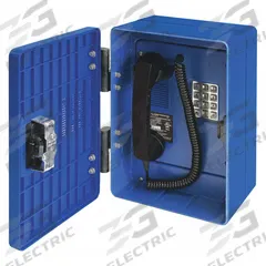 HUBBELL GAI-TRONICS Telephone: Surface Mount, Rugged Phones for Haz Areas, Keypad, 351-001LDSK, PSTN. Key specifications — attr928999: Corrosion Resistant; attr929001: No; attr929004: No; attr929005: Yes; attr928966: 351-001LDSK; attr928972: Armored; attr928968: No; attr928969: No.