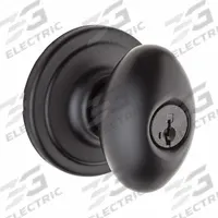 KWIKSET Door Knob Lockset: Office Knob Locksets (MPN 740L-514-SMT-6AL-RCS-GC). Key specifications — Lockset Style: Rose.