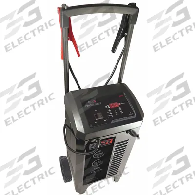 DSR PROSERIES Battery Charger: Boosting/Charging/Maintaining, Auto, For AGM/Deep Cycle/Gel - Wheeled Battery Chargers