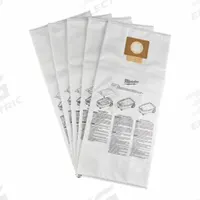 MILWAUKEE Fleece Dust Bags: Separate Vacuum, 0888-20/0888-22HD, Std, (5) Fleece Dust Bags (MPN 49-90-1969). Key specifications — attr117716: 0888-20; attr117714: Vacuum; attr117719: Standard; attr117721: (5) Fleece Dust Bags; attr117708: Jobsite Cleanup; attr68812: MILWAUKEE.