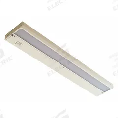 LED Under Cabinet Lighting: 32 in Lg, 918 lm, 4000K, 13.5 W, Plug-In or Hardwired, White, Aluminum (MPN G32WH). Key specifications — attr1262778: 120V AC; attr1262749: Plug-In or Hardwired; attr1262754: Integrated LED; attr1262758: Aluminum; attr1262760: Yes; attr1262765: LED; attr1262776: On/Off; attr1262780: 4000K.