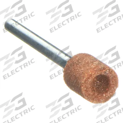 NORTON Vitrified Mounted Point: 5/16 in Dia, Aluminum Oxide, 60 Grit - General Purpose Mounted Points for Carbon Steel