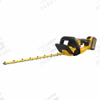 DEWALT Hedge Trimmer: 20V MAX* Platform, 1 1/4 in Cutting Wd, 26 in Blade Lg, Double-Sided Blade (MPN DCHT870X1). Key specifications — attr994967: DEWALT; attr994962: 9.0 Ah.